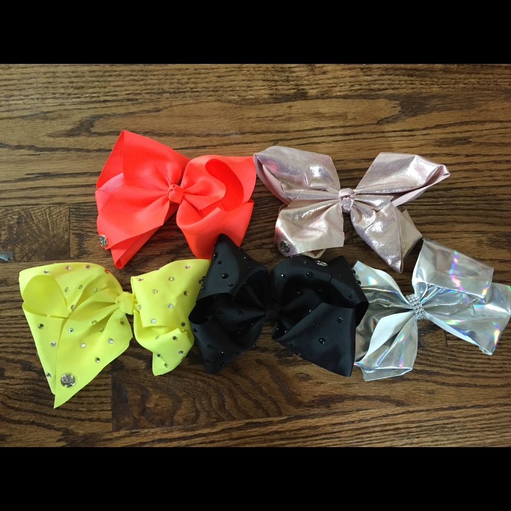 jojo siwa hair bows bundle SOLD